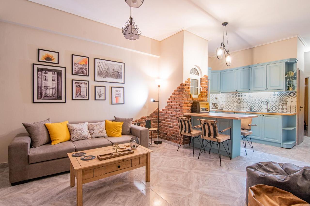 Vintage Apartment In Athens-Zografou Atenas Exterior foto