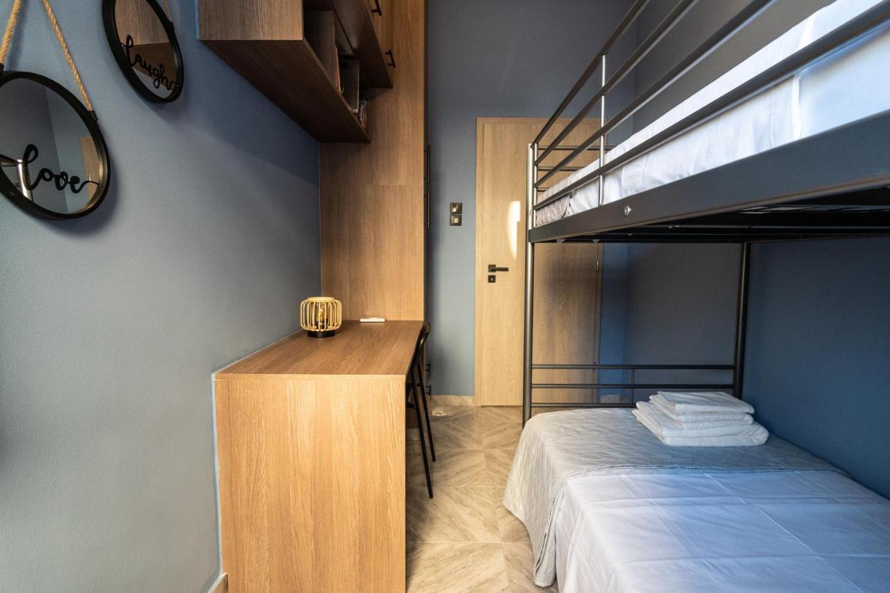 Vintage Apartment In Athens-Zografou Atenas Exterior foto